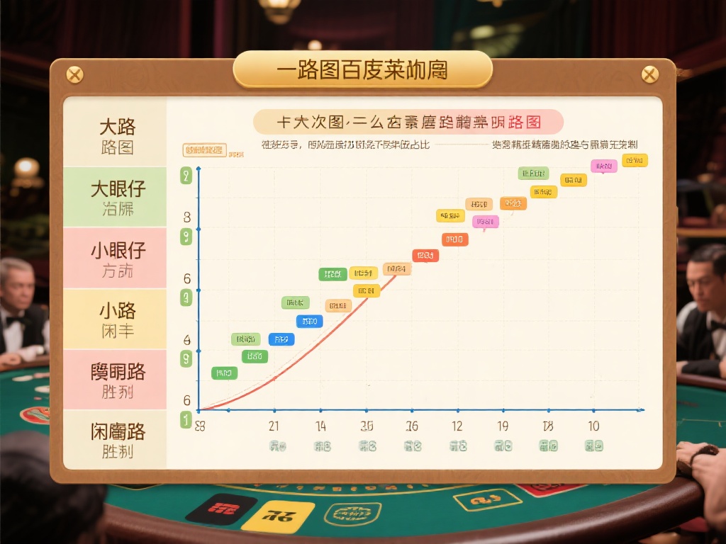 深度解密百家乐路图技巧,掌握稳赢秘诀