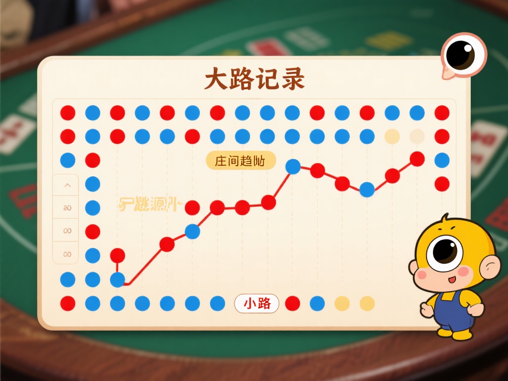 深度解析百家乐路纸技巧,新手轻松掌握秘诀