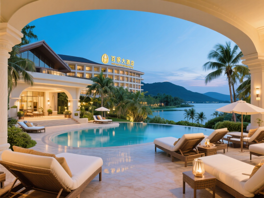 尽享百家乐大酒店无与伦比的奢华度假风情体验