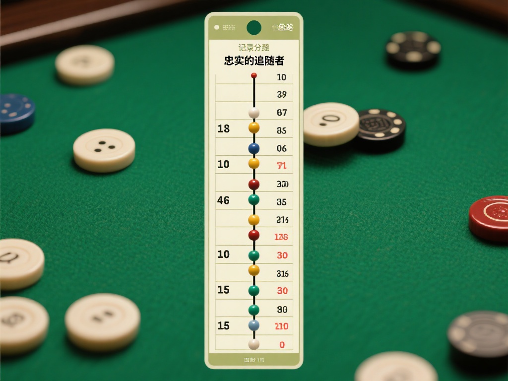 深入解析百家乐制胜秘籍:高效看路技巧与实用指南 珠盘路:通常被视为“忠实的追随者”,该记录方法非常