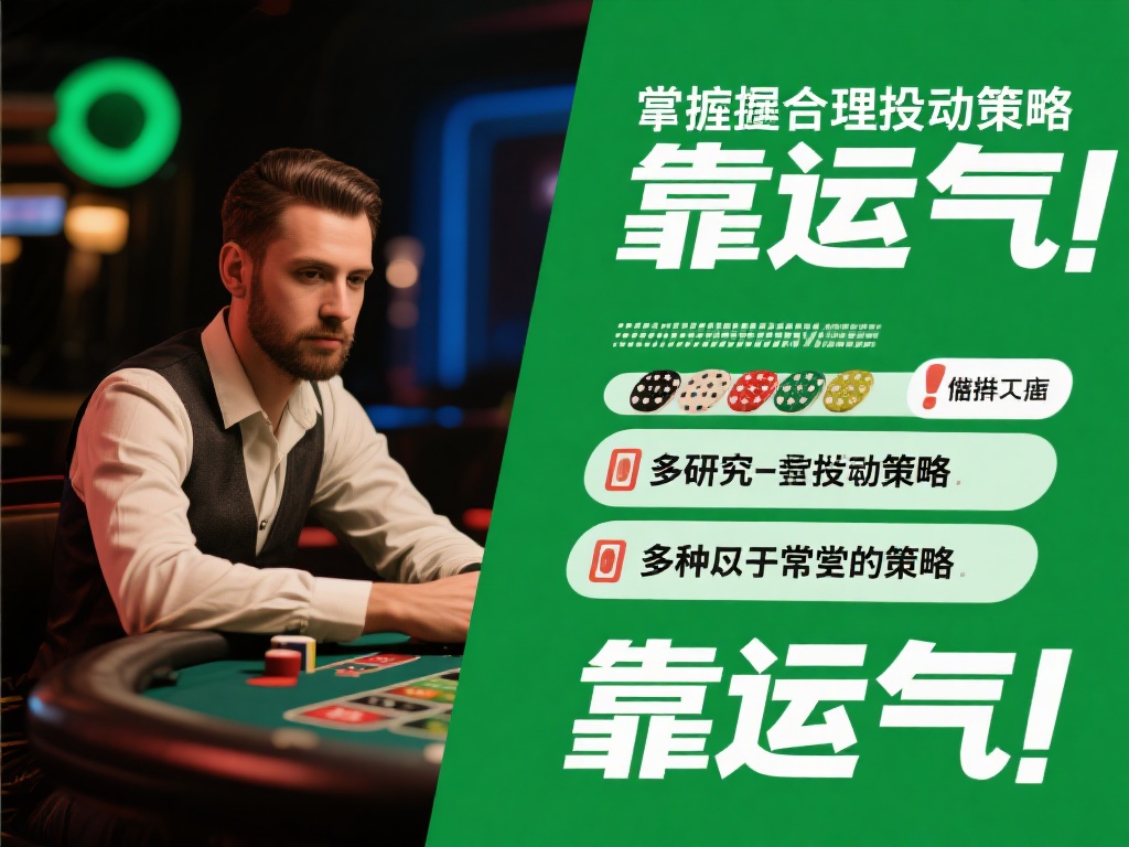 揭秘百家乐神奇技巧,快速掌握胜率秘诀 掌握合理的投注策略
如果你想要摆脱“靠运气”的赌