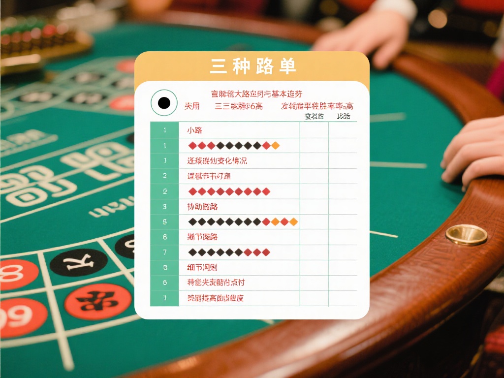 百家乐看路技巧全攻略：入门实践详解与实战宝典