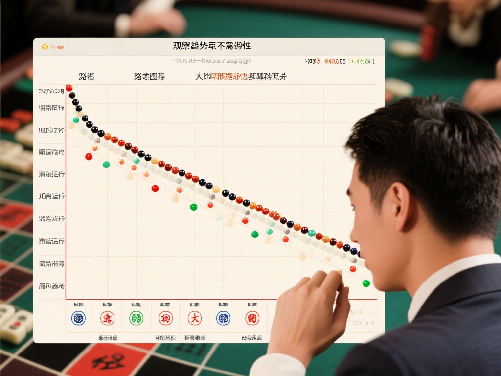 路子图解析与技巧:打造专属百家乐制胜策略