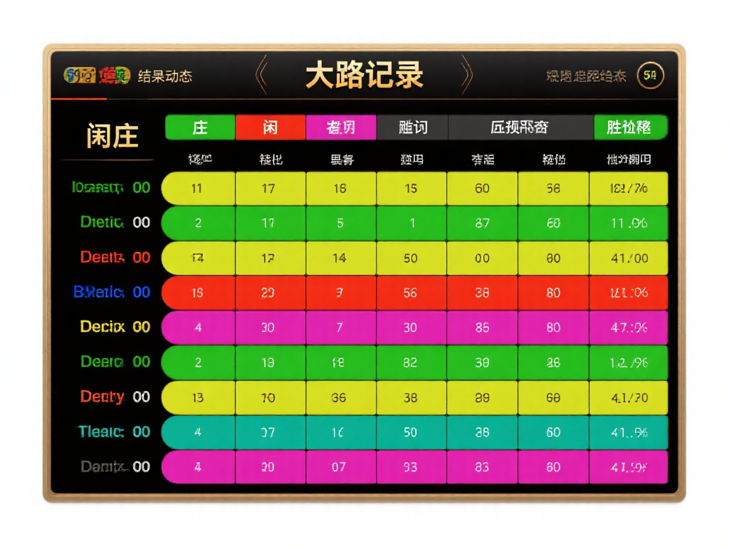深入掌握百家乐路图，轻松驾驭赌场制胜秘诀