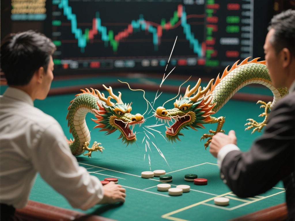 此外，还可以重点关注“断龙”现象。当某一方正在连续