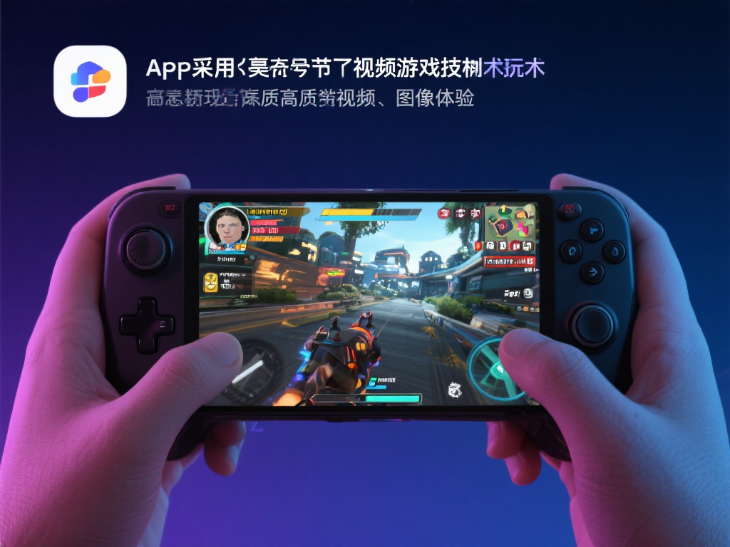 该应用采用最新的视讯游戏技术，为玩家提供高质量的视