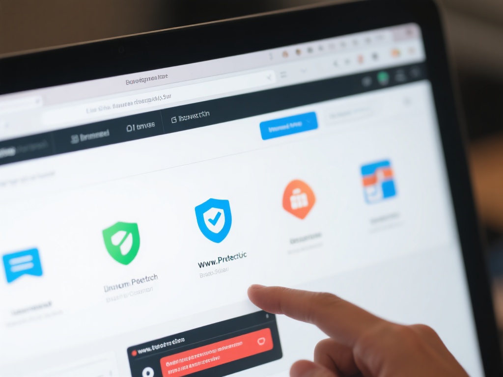 安装网址防护插件：一些浏览器插件可以帮助用户阻挡不