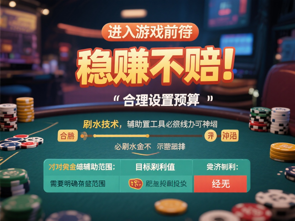 如何通过百家乐刷水技术稳盈避亏完整指南