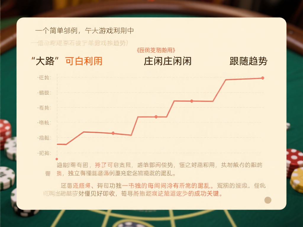 深入解析百家乐路单：掌握识别走势变化的独家秘籍