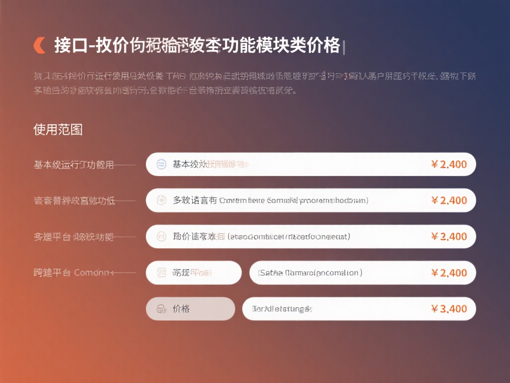 深入探讨AG百家乐接口价格及标准费用解析