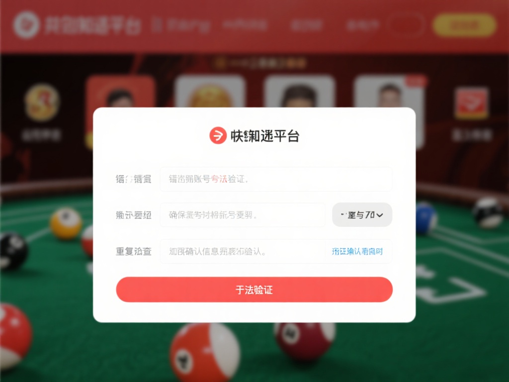 在某知名平台，有用户由于填写错误导致账号无法验证，