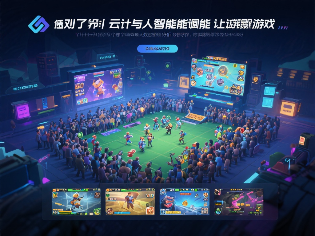 此外，云计算与人工智能的加入让游戏的运行更加流畅，