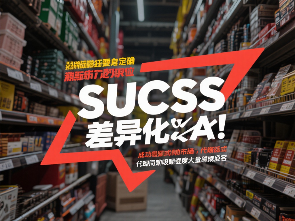 在一个竞争激烈的市场中，品牌需要有明确的差异化策略