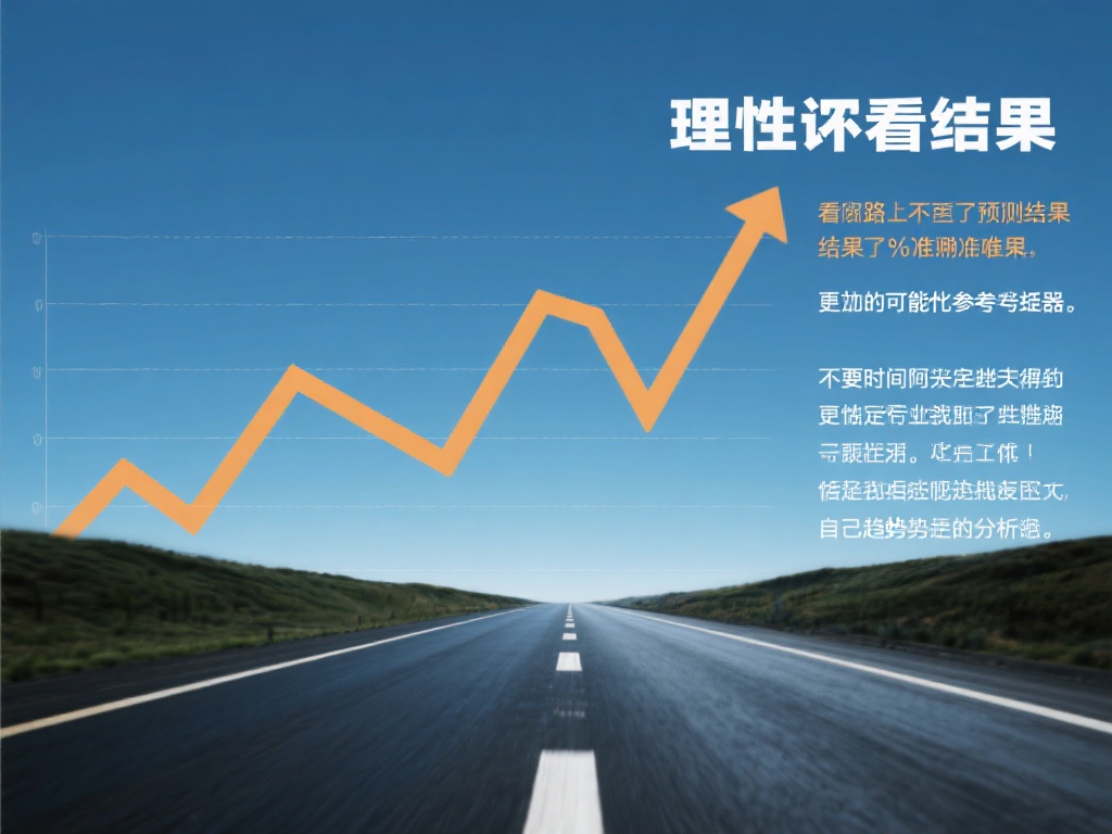 理性看待结果。看路并不等于预测结果的百分百准确性，