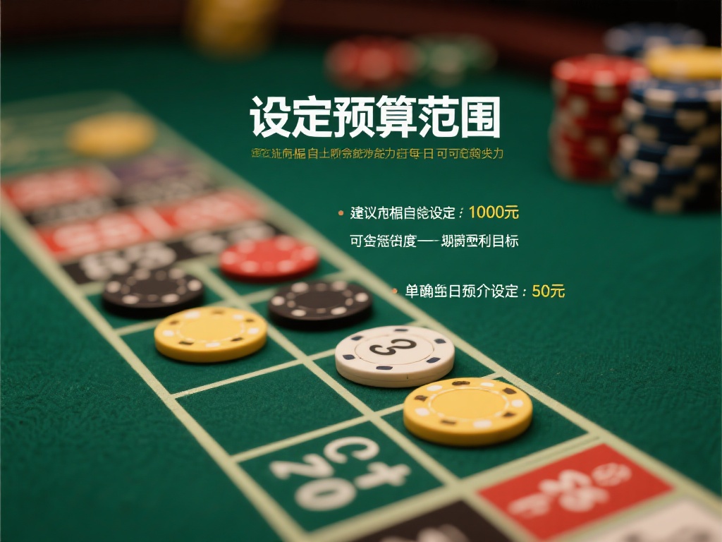 新手必看:百家乐平注技巧让你逆袭成为高手 设定预算范围:建议先根据自己的经济能力划定每日最高