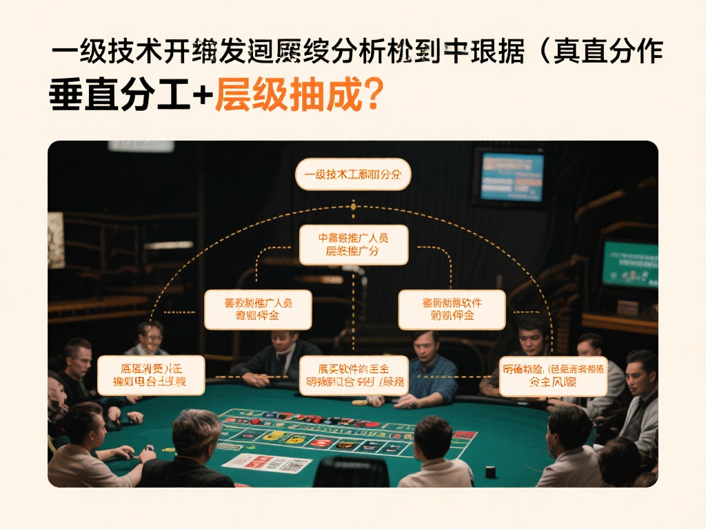 深度揭秘：网上百家乐作弊软件黑色产业链的复杂利益分配机制