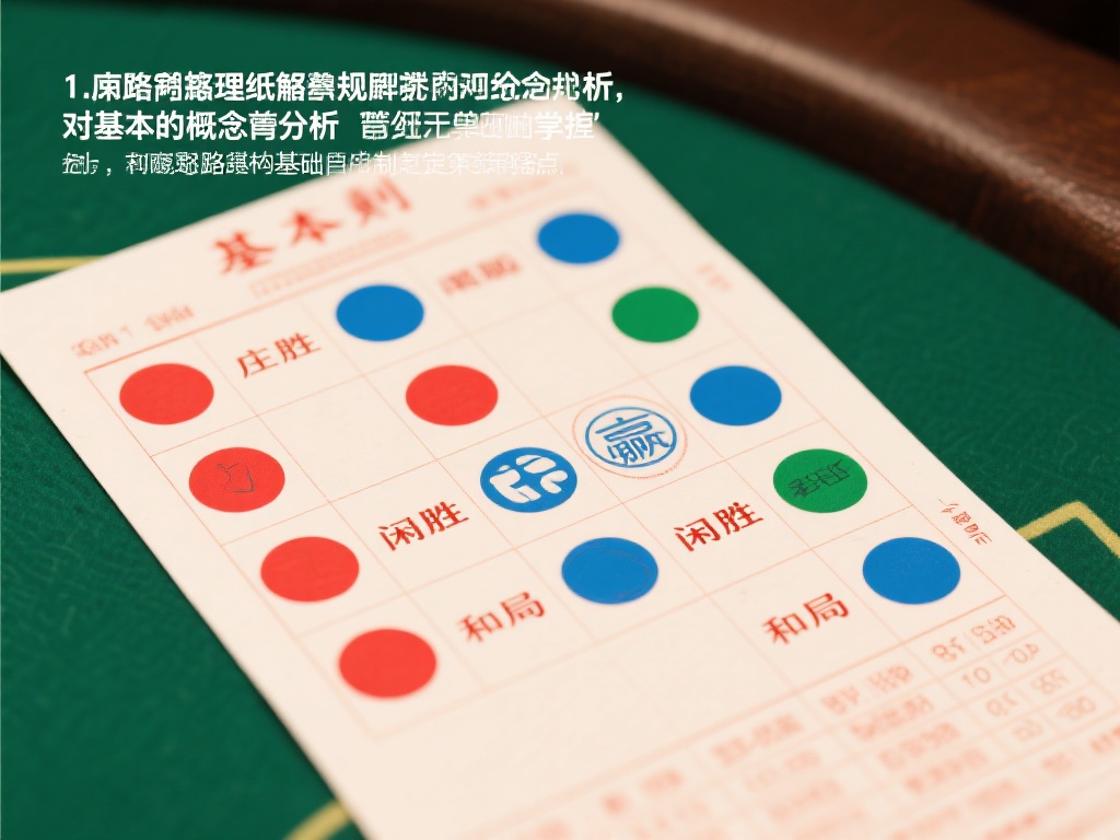 深度解析：快速上手掌握百家乐路单阅读技巧与实战秘诀
