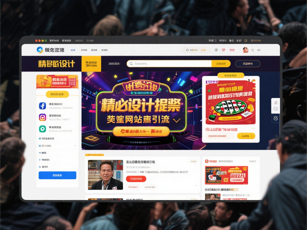 精心设计的骗局：伪装网站引流
诈骗团伙常常利用精