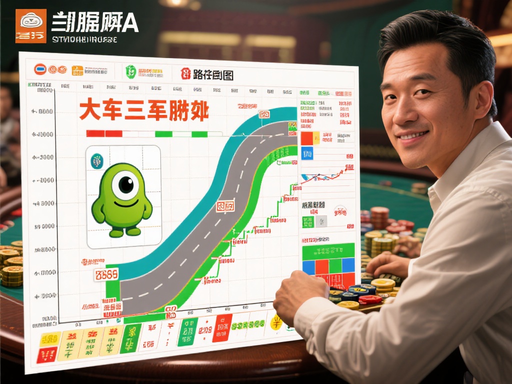 如何从零开始掌握百家乐路子图的基础知识与实战技巧 某资深玩家A通过仔细研究路子图,成功预测出庄家三连