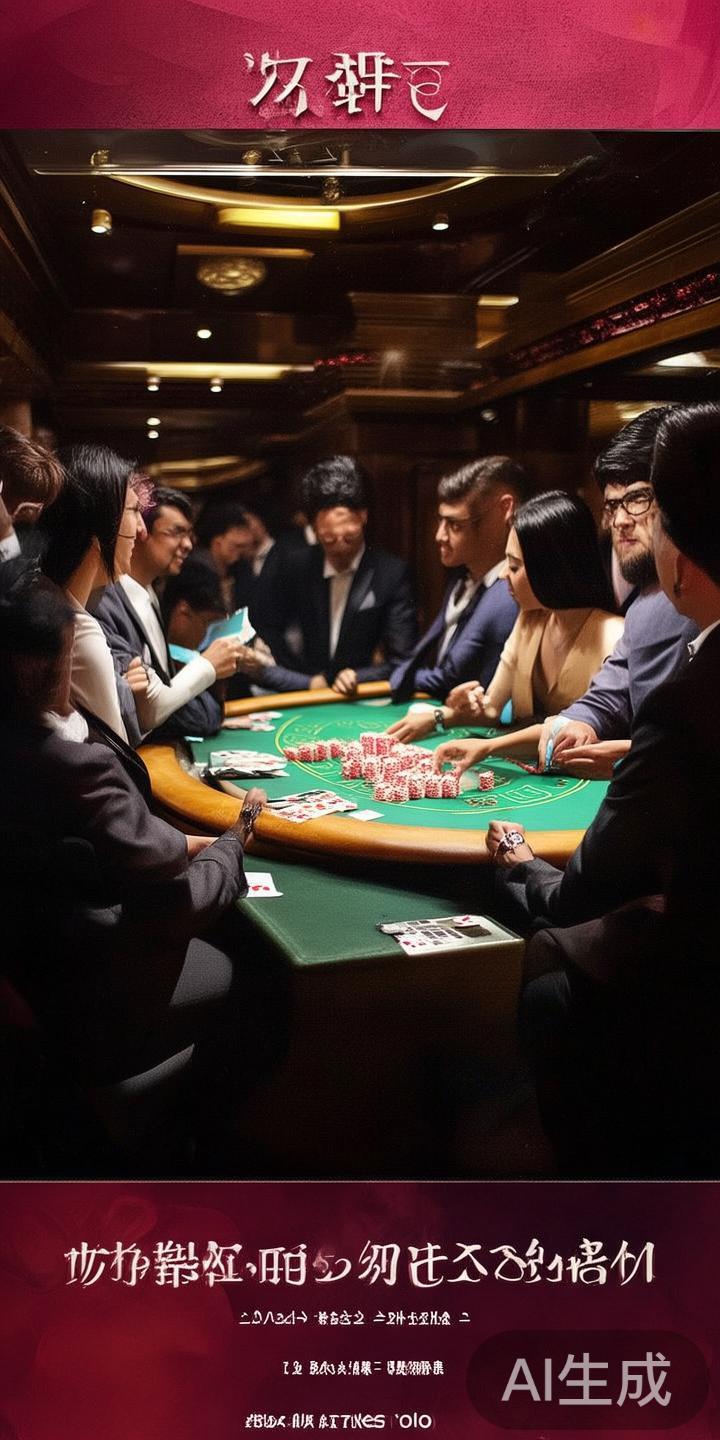 百家乐是一种比较简单的纸牌游戏，其核心是预测哪一方