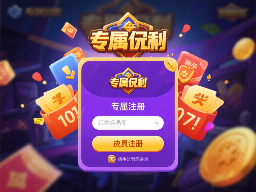 一旦成功注册并成为会员，玩家将享受到丰厚的专属福利