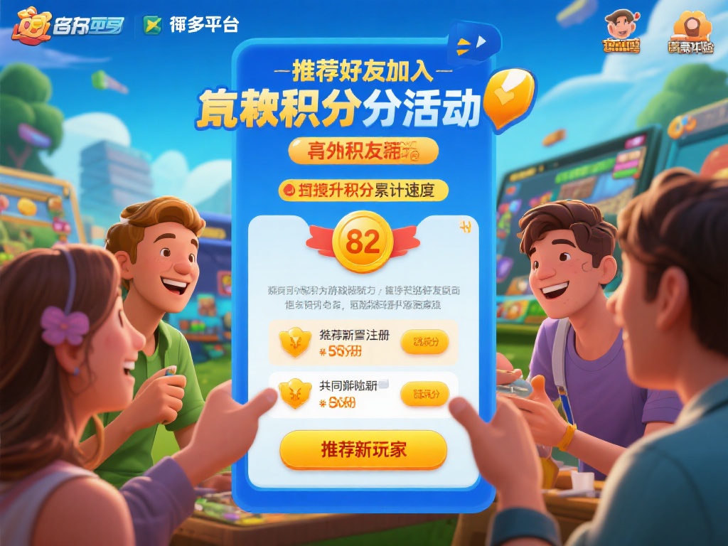 专家支招:掌握技巧,实现AG百家乐积分奖励最大化 许多平台提供推荐好友加入的额外积分活动。通过推荐新