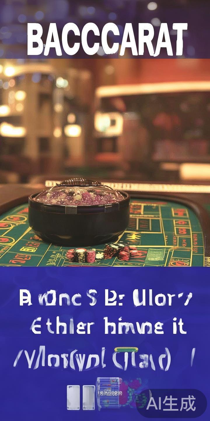 百家乐怎么玩的详细玩法与实用技巧全攻略