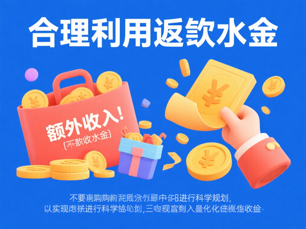 合理利用返水金：不要将返水金视为"额外收入"一味挥