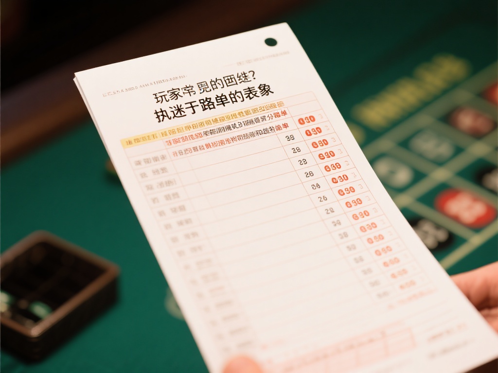 深度解析百家乐:破解路单规律提升胜率全攻略