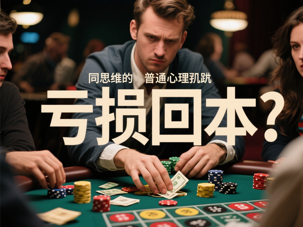 同时，“亏损回本”的思维也是普遍心理陷阱。许多玩家