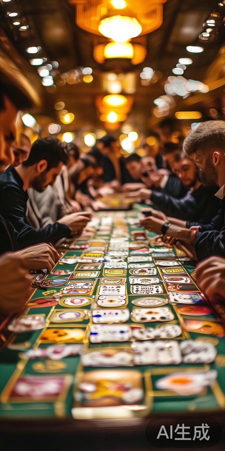 百家乐作为一种受欢迎的赌场游戏，其玩法相对简单，但