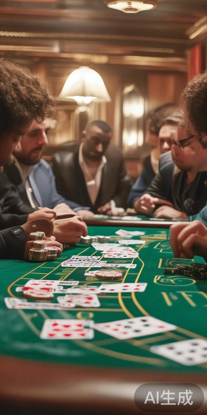 百家乐是一款源自欧洲的纸牌游戏，通常由七至九副牌组