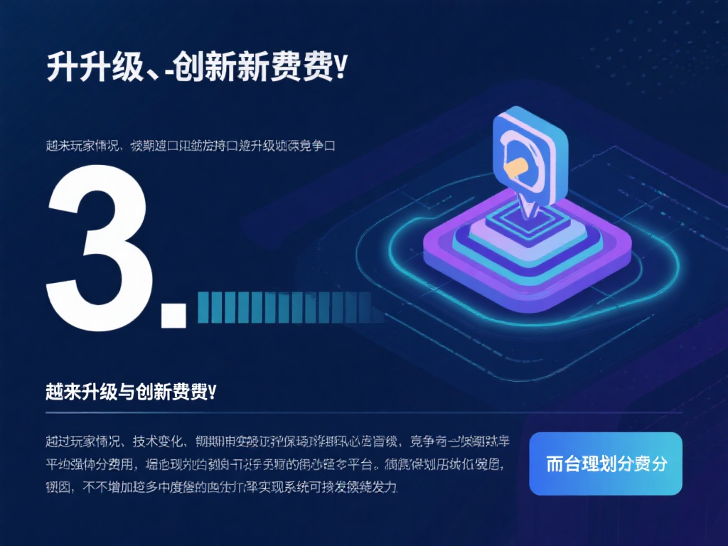 3.&nbsp;升级与创新费用：随着玩家需求及技术的变化，定