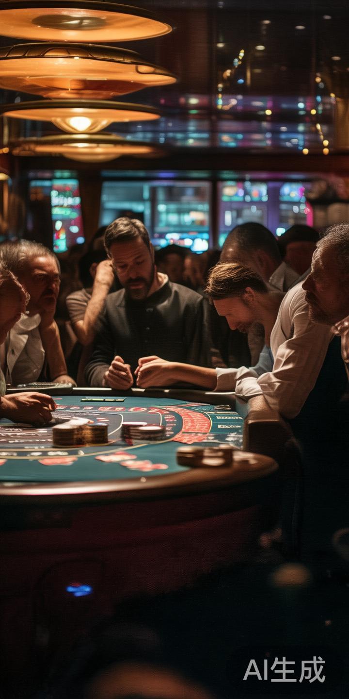 虽然百家乐属于概率游戏，但一些简单的趋势跟随和牌型