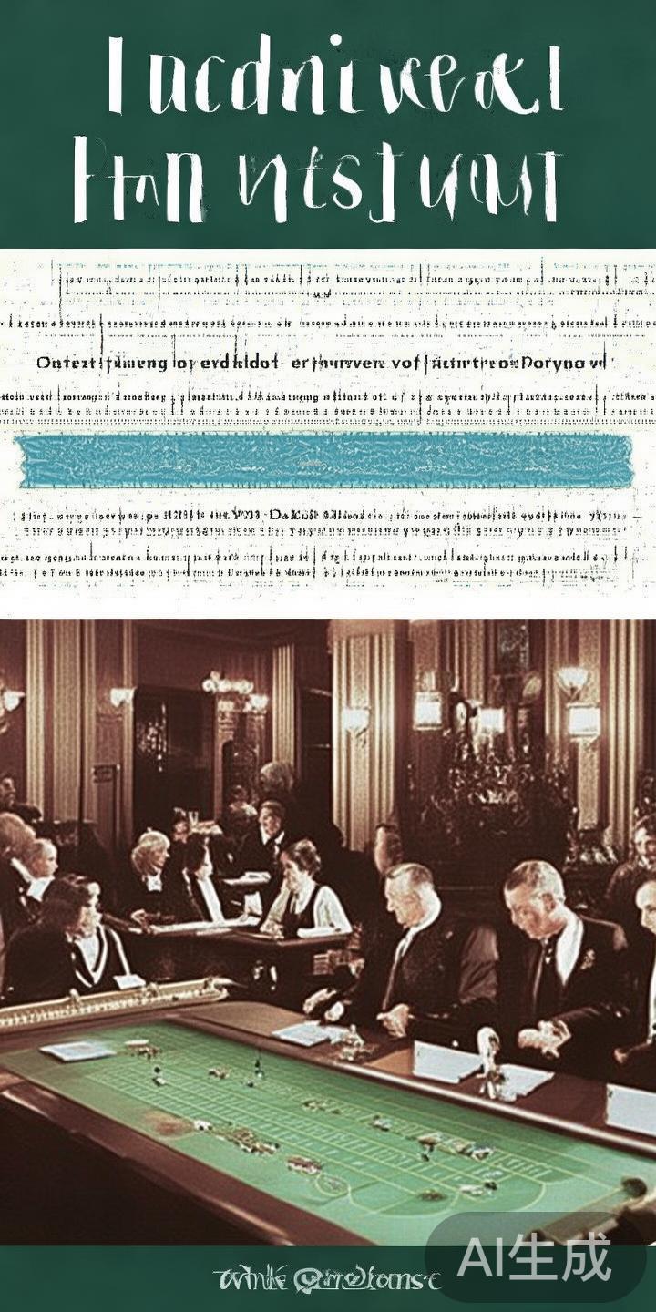 探索百家乐规则的演变与发展历史背景分析