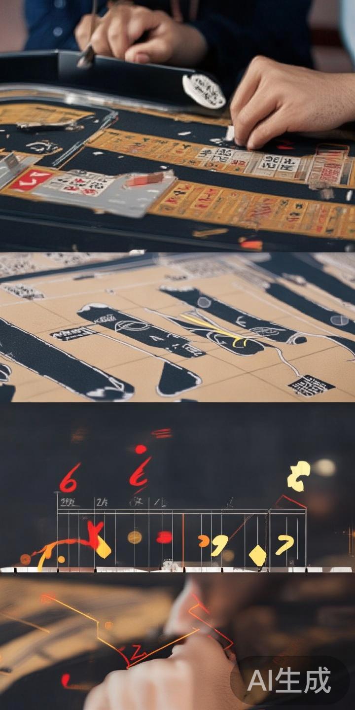 全面解读百家乐路单222751 com的玩法技巧与实战经验分析 其次, 掌握路单规律,结合实战技巧 。例如,如果路