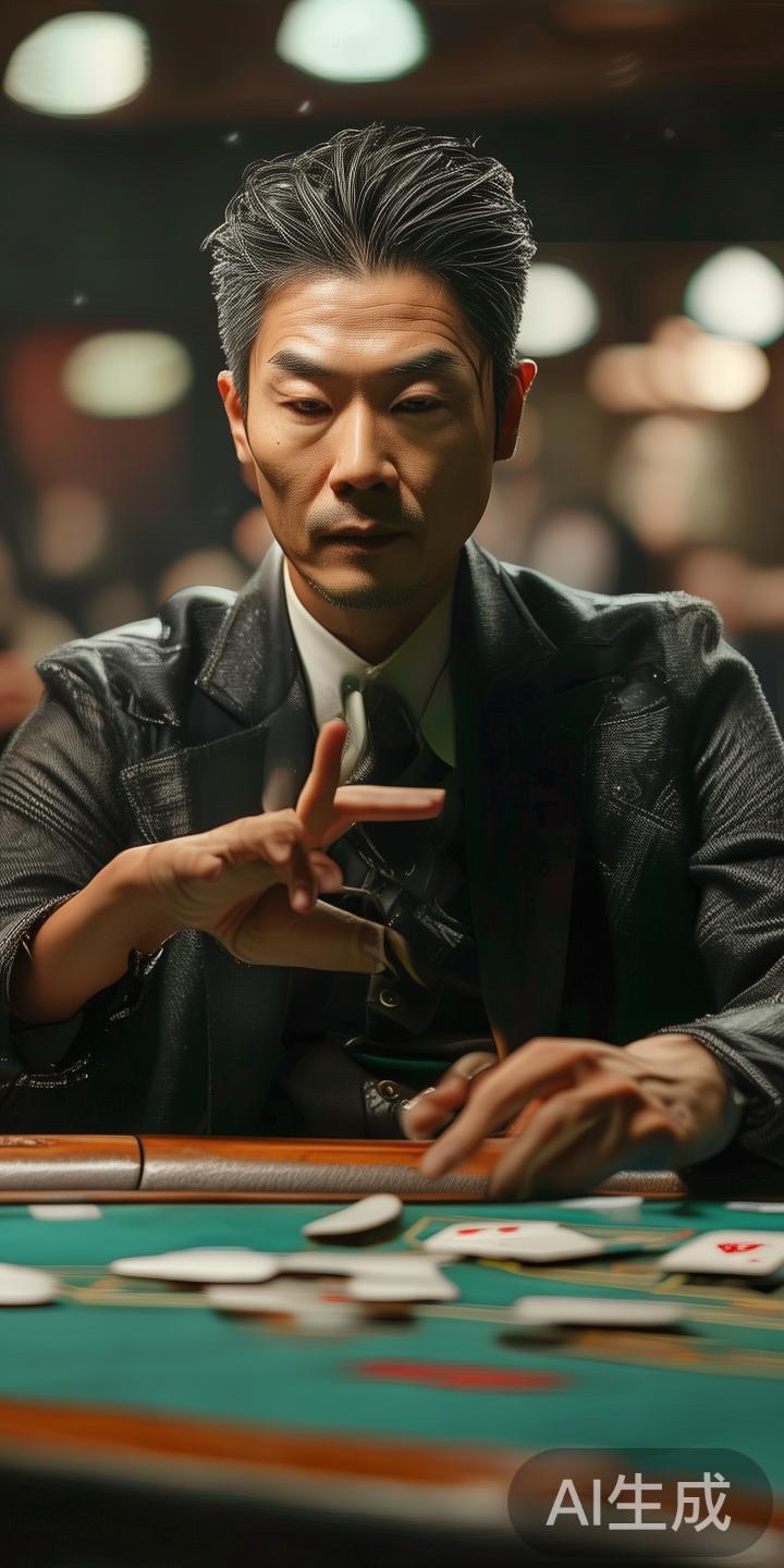 深入揭秘百家乐玩法中的心理战策略与技巧分析 在百家乐中,“冷静”是最重要的心理武器。很多经验丰