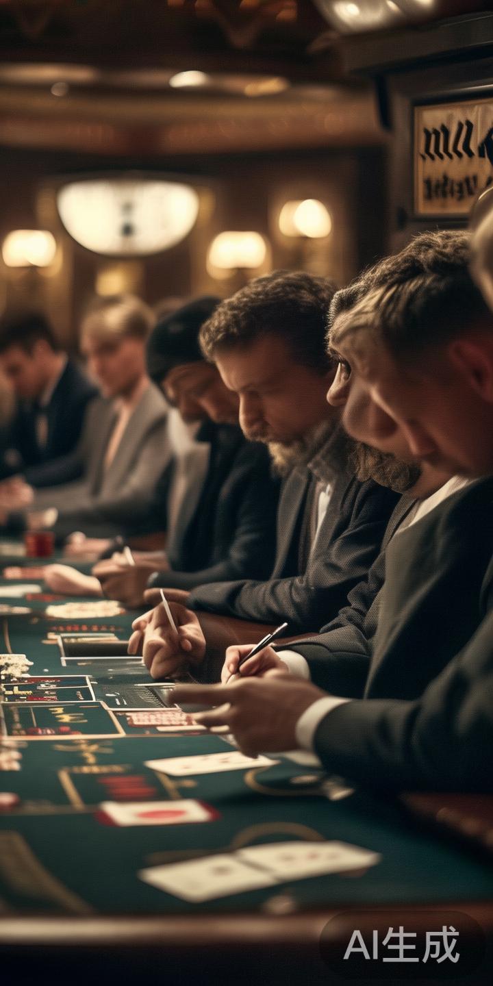 轻松获胜百家乐:实战技巧与稳赚秘籍详解 虽然百家乐结果具有一定的随机性,但观察游戏中的趋势