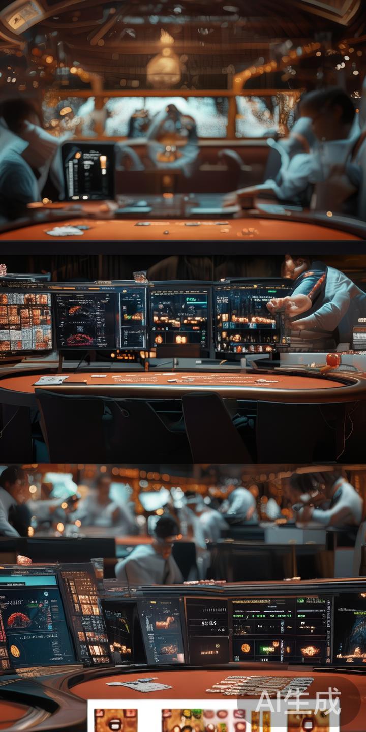 以某知名真人百家乐平台为例，其采用公平算法和第三方