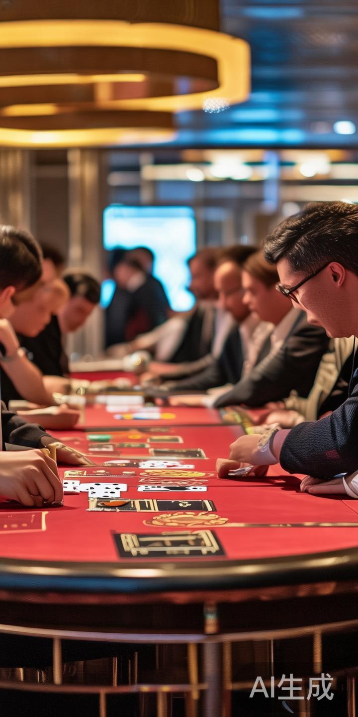 在现代赌场中，百家乐凭借其简洁的规则和高获胜率，成