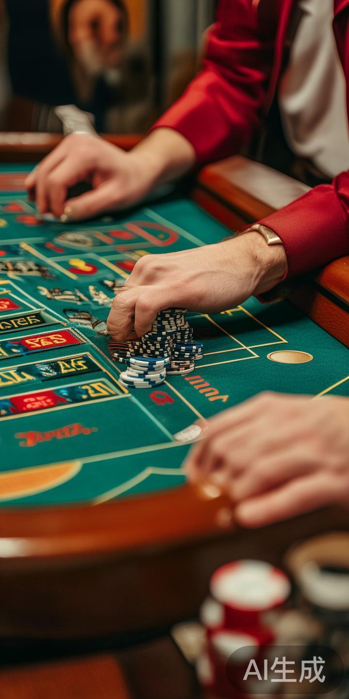 采用合理的投注策略
比如“马丁格尔”策略，即每次